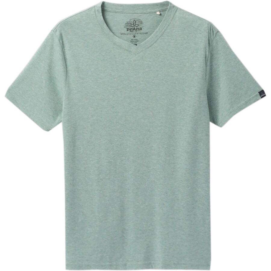 prAna V-Neck Slim Fit T-Shirt - Men's | Backcountry.com
