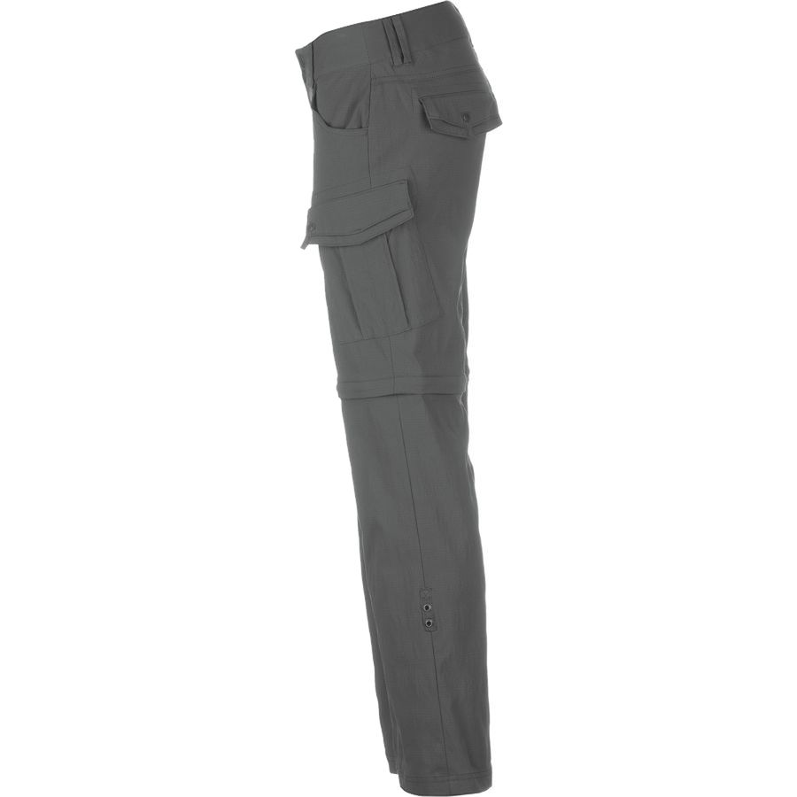 Pantalon De Randonnée Prana Femme Taille 6 – Convertible, Gris, état Impeccable