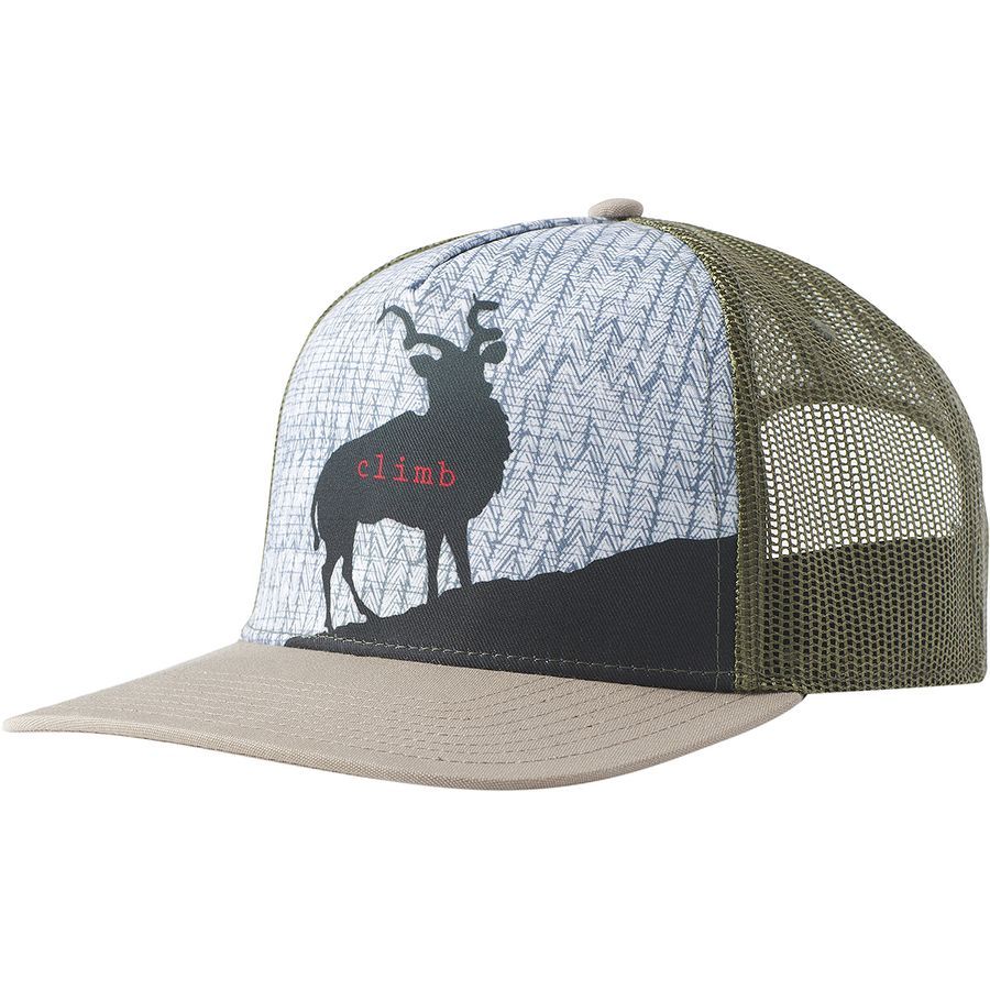 Prana Journeyman Trucker Hat Men's