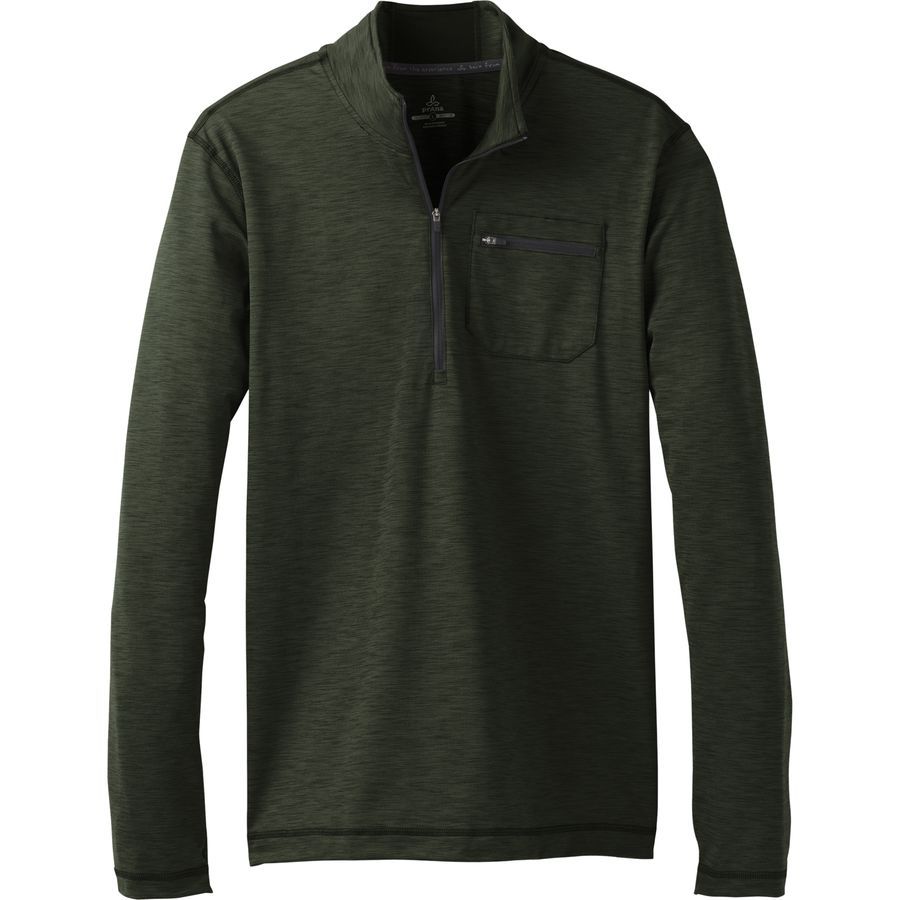 Prana Zylo 1/4-Zip Shirt - Mens
