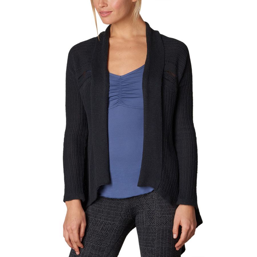 Prana Diamond Sweater Cardigan - Womens
