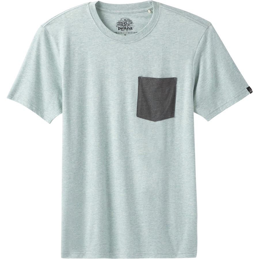prAna - Pocket T-Shirt - Men's - null