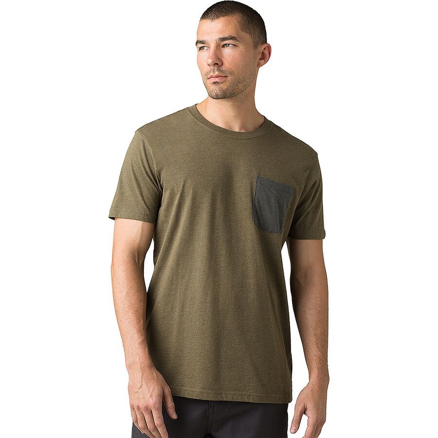 Prana Pocket T-Shirt - Men's | Backcountry.com
