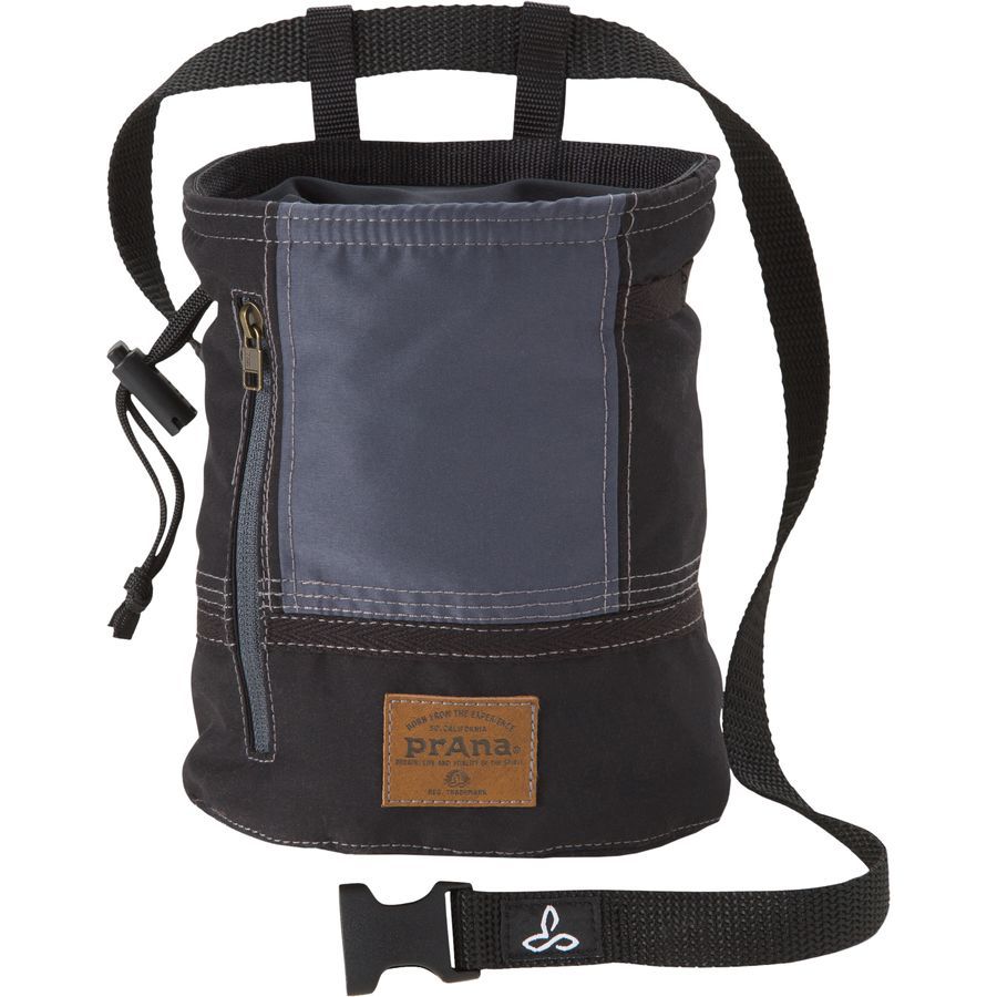 Prana Color Block Chalk Bag Backcountry Prana Color Block Chalk Bag Black