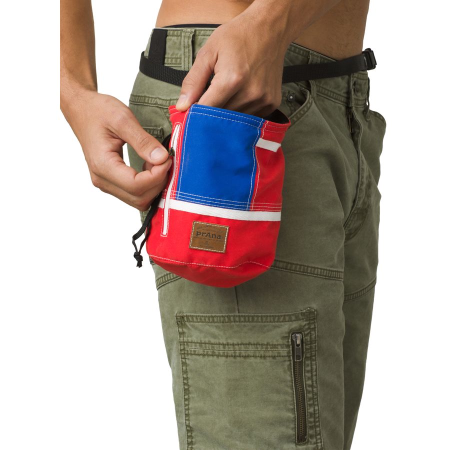 Prana Color Block Chalk Bag