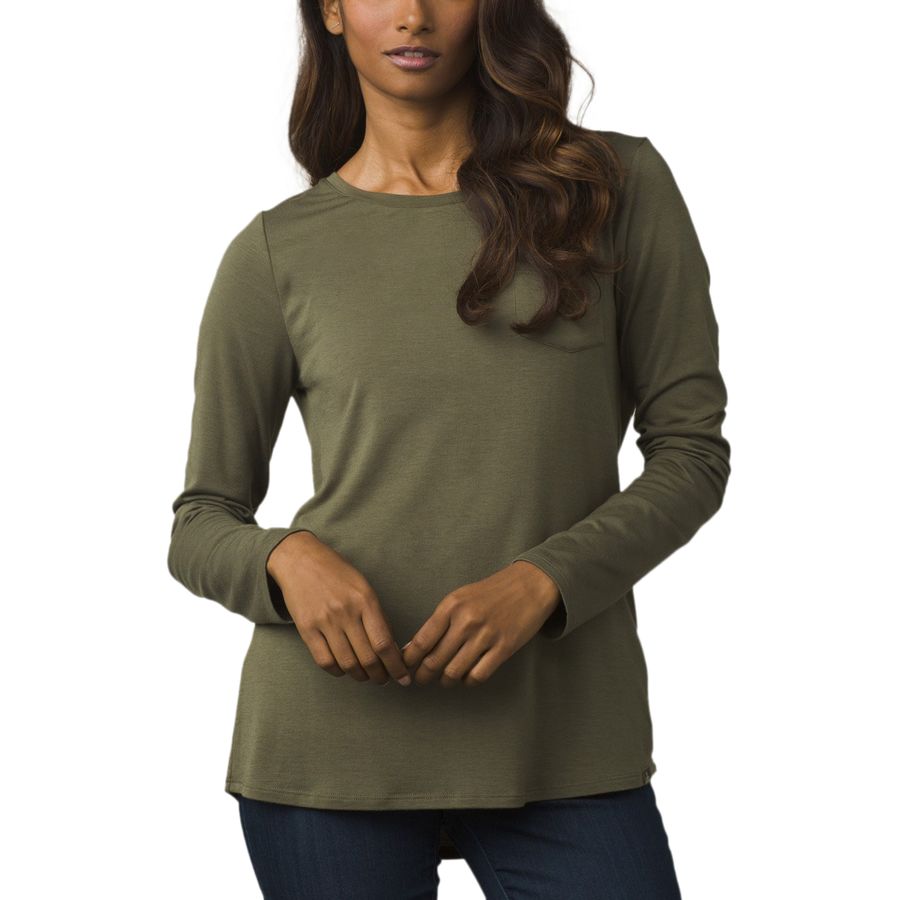Prana Foundation Long-Sleeve Shirt - Women's | Backcountry.com