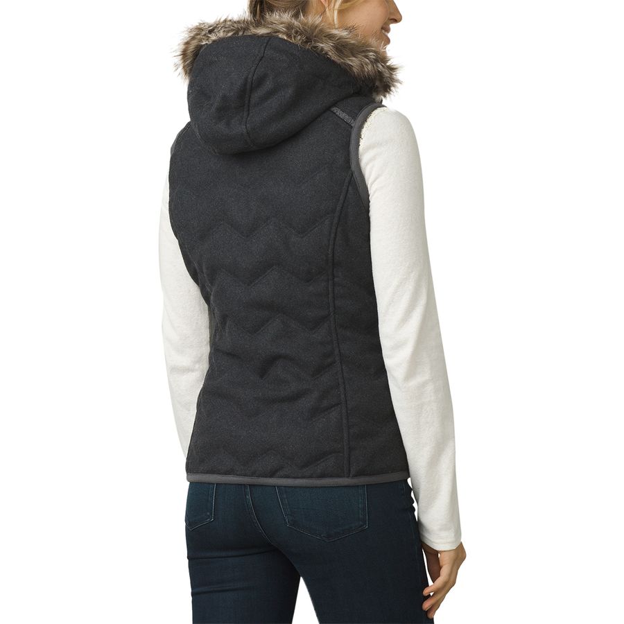 Prana Calla Hooded Vest Women's