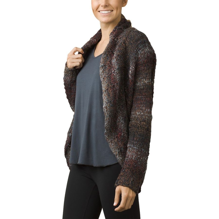 Prana Rosewood Wrap Sweater - Women's | Backcountry.com