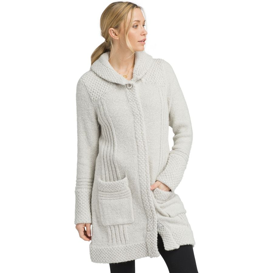 Prana Elsin Sweater Coat - Women's | Backcountry.com