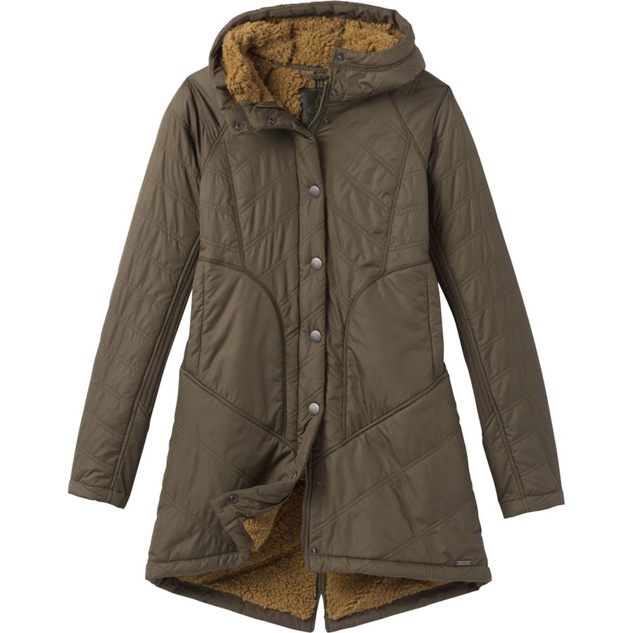 Prana Diva Long Hooded Jacket Women's