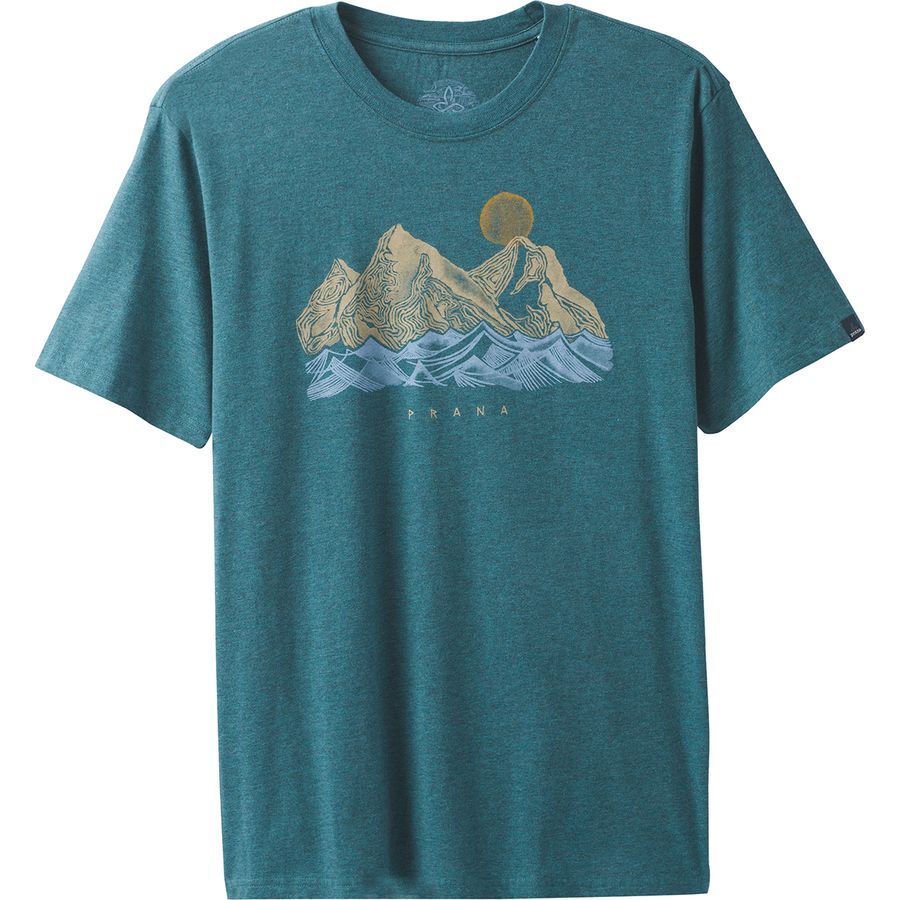 Prana Coronado T-Shirt - Men's | Backcountry.com