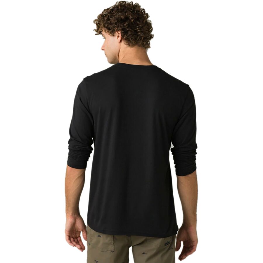 Prana Crew LongSleeve TShirt Men's