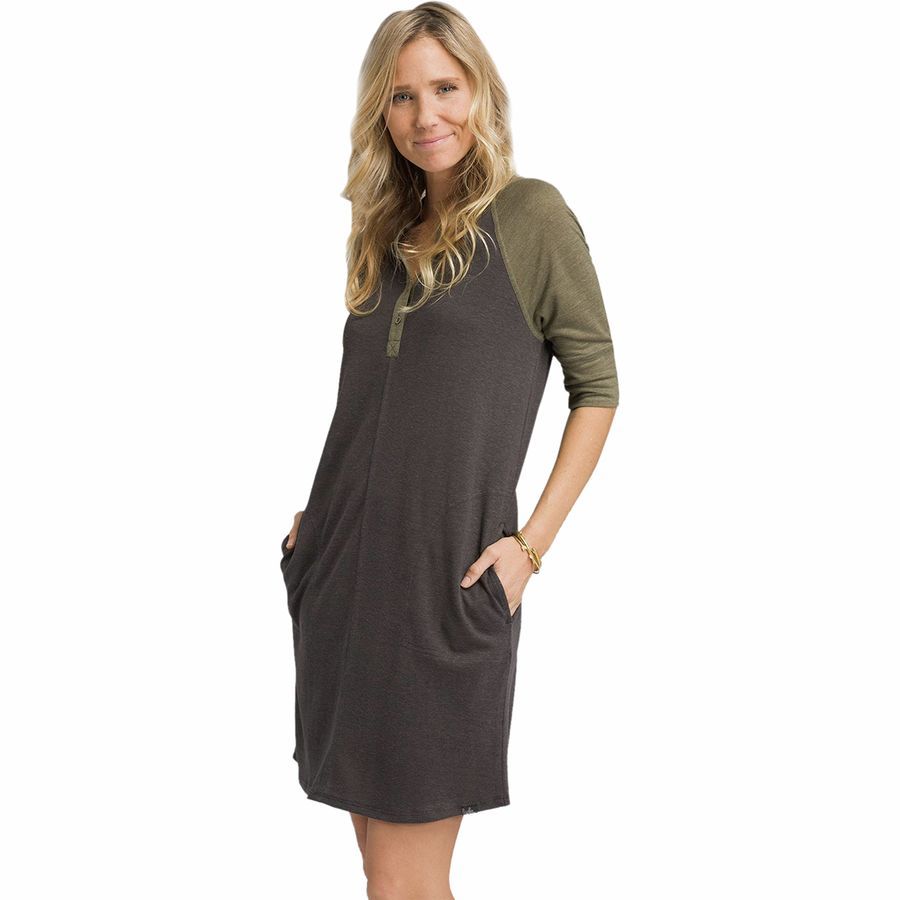 Rhea Lounge Henley Dress main image 1