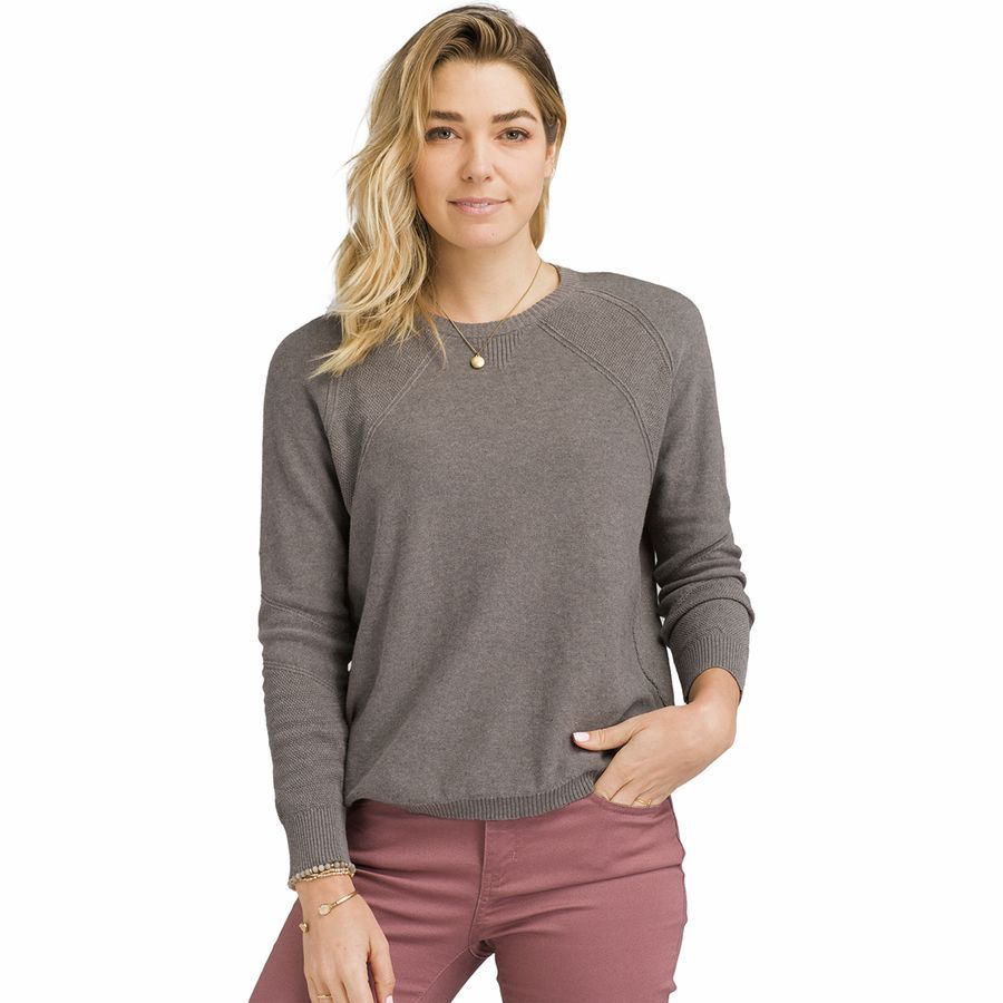 prAna - Womens Sunday River Short Cardigan Sweater main image 0