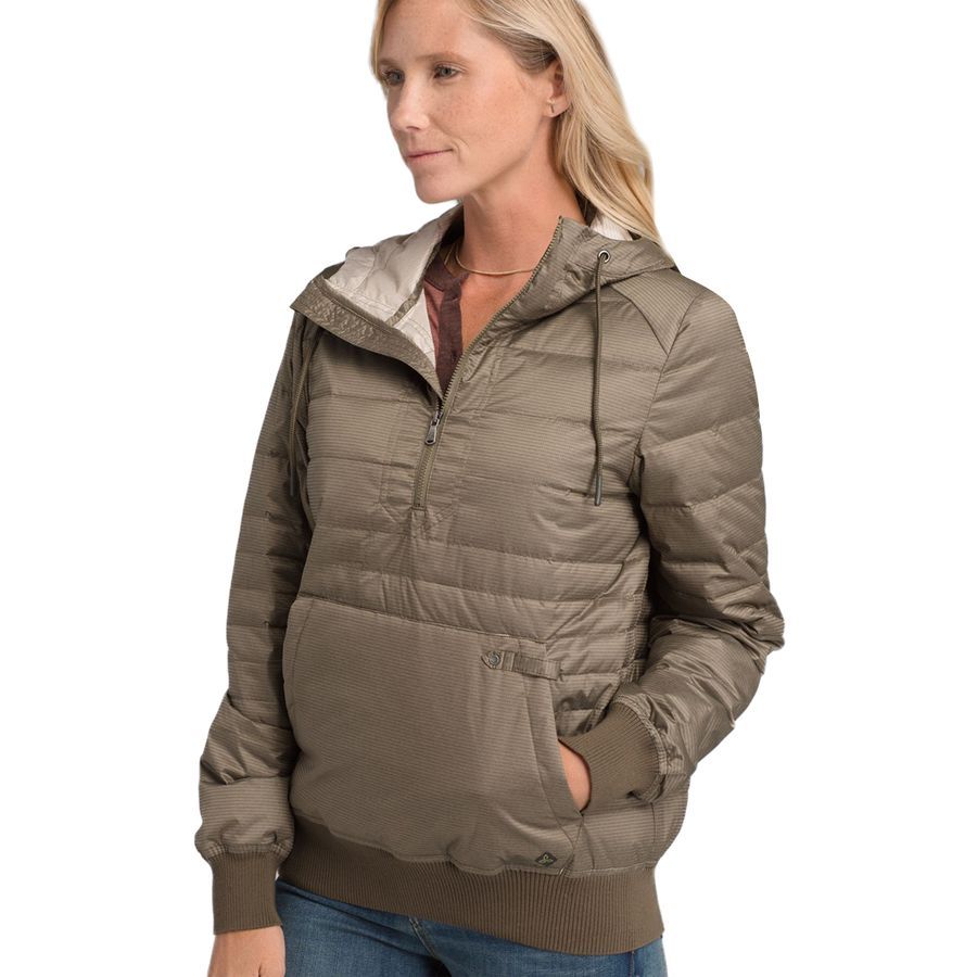 prana down jacket