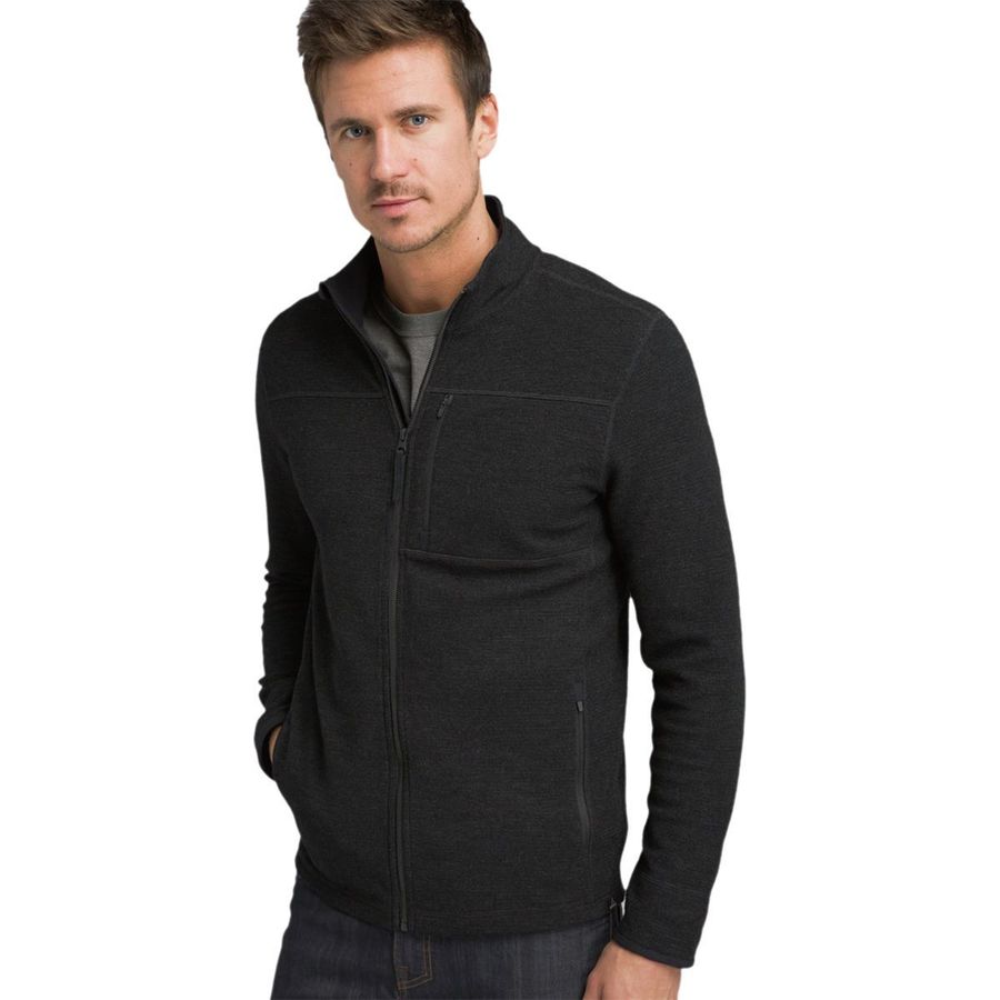 prAna Riddle Full-Zip Sweater - Men's - Clothing