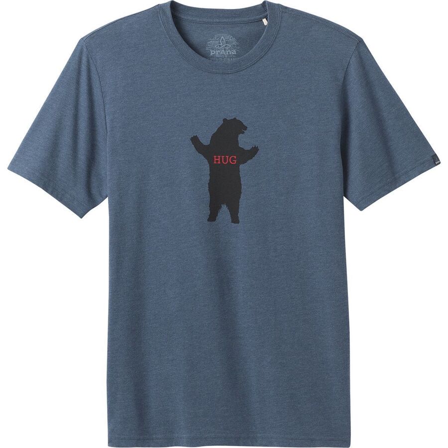 prana bear hug t shirt