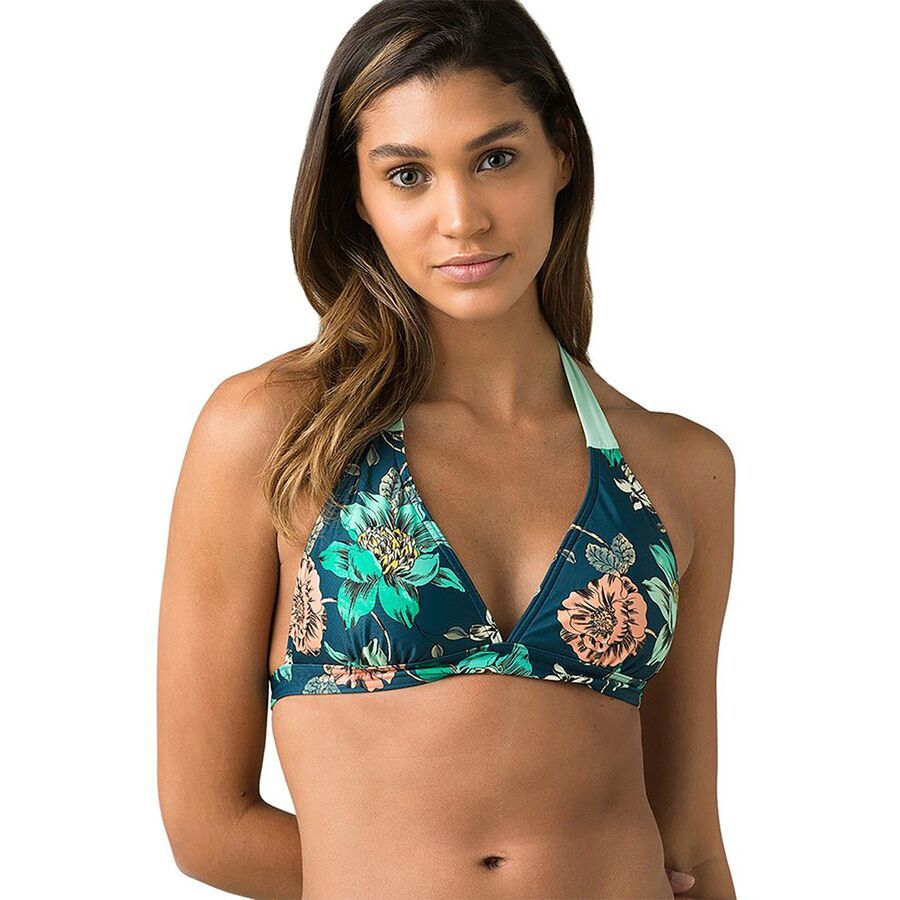 prana lahari halter bikini top