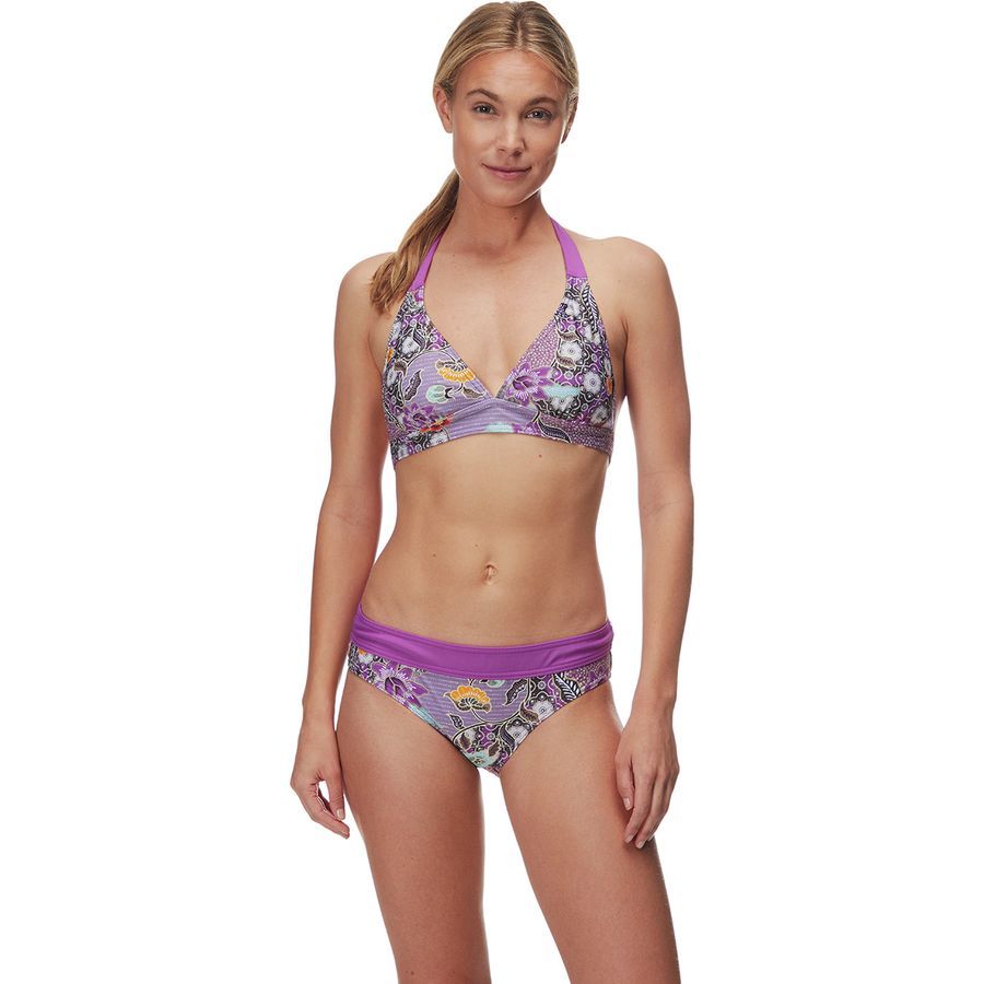 Women's Lahari Halter Prana Bikini Top Ygy6vfb7