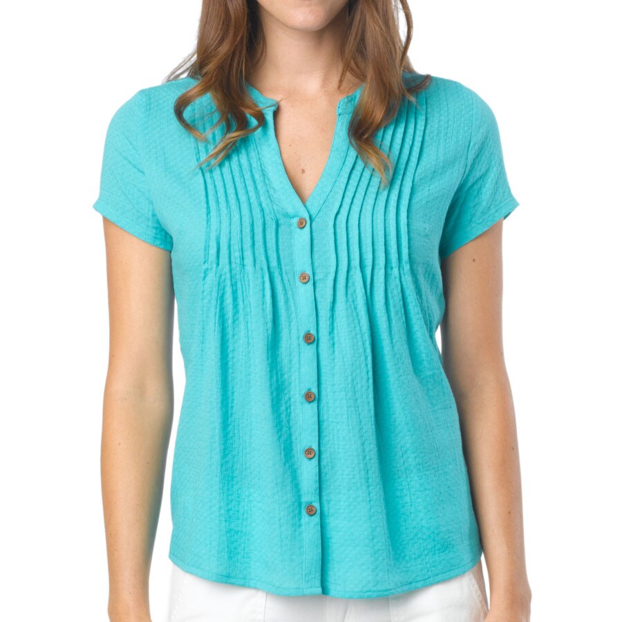 prAna Ellie Shirt - Short-Sleeve - Women's | Backcountry.com