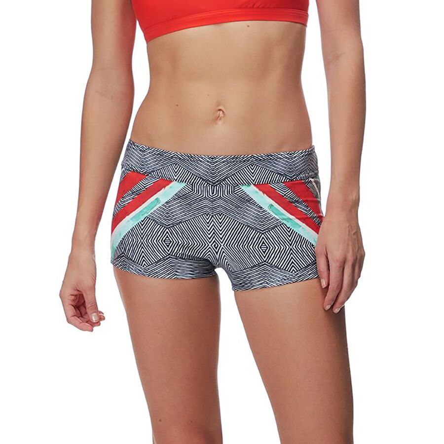 Prana Raya Boyshort Bikini Bottom Women's