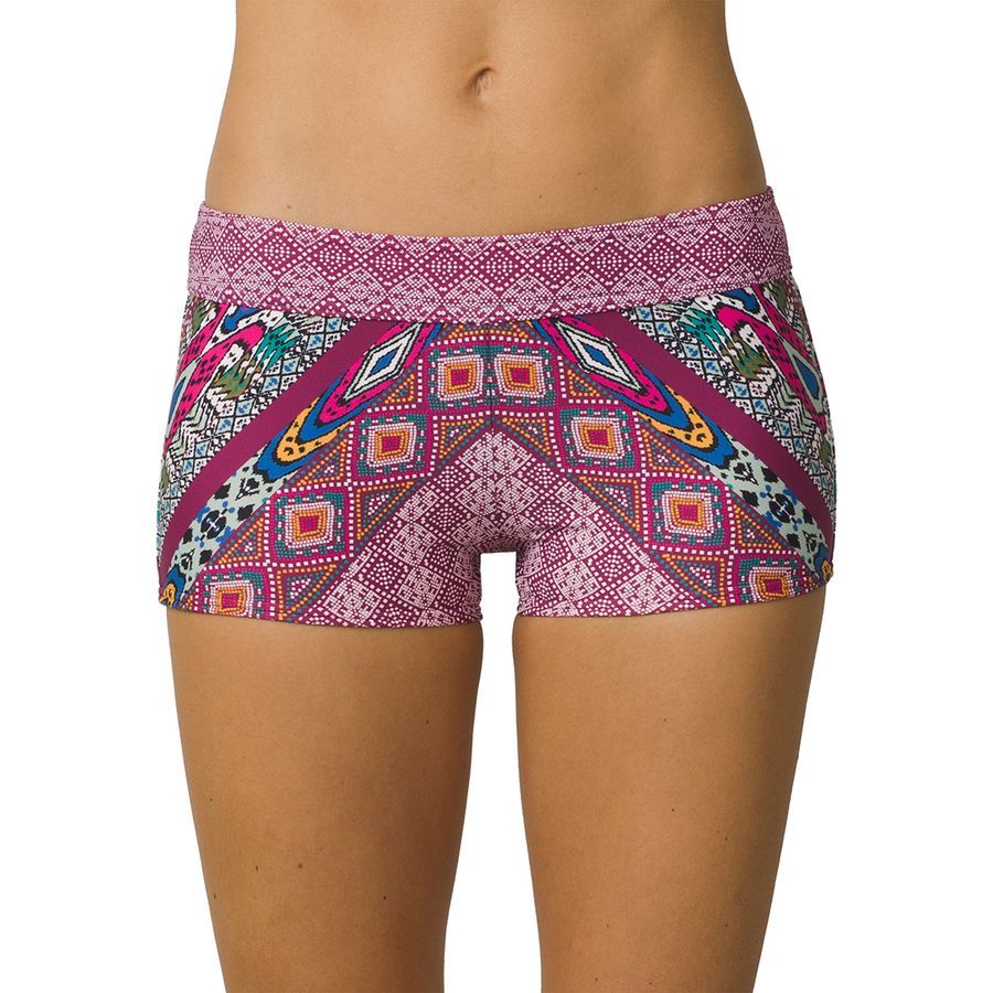 Prana Raya Boyshort Bikini Bottom Women's