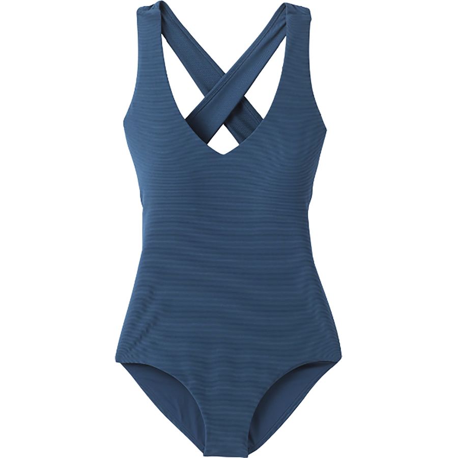 Prana Ella OnePiece Rib Swimsuit Women's