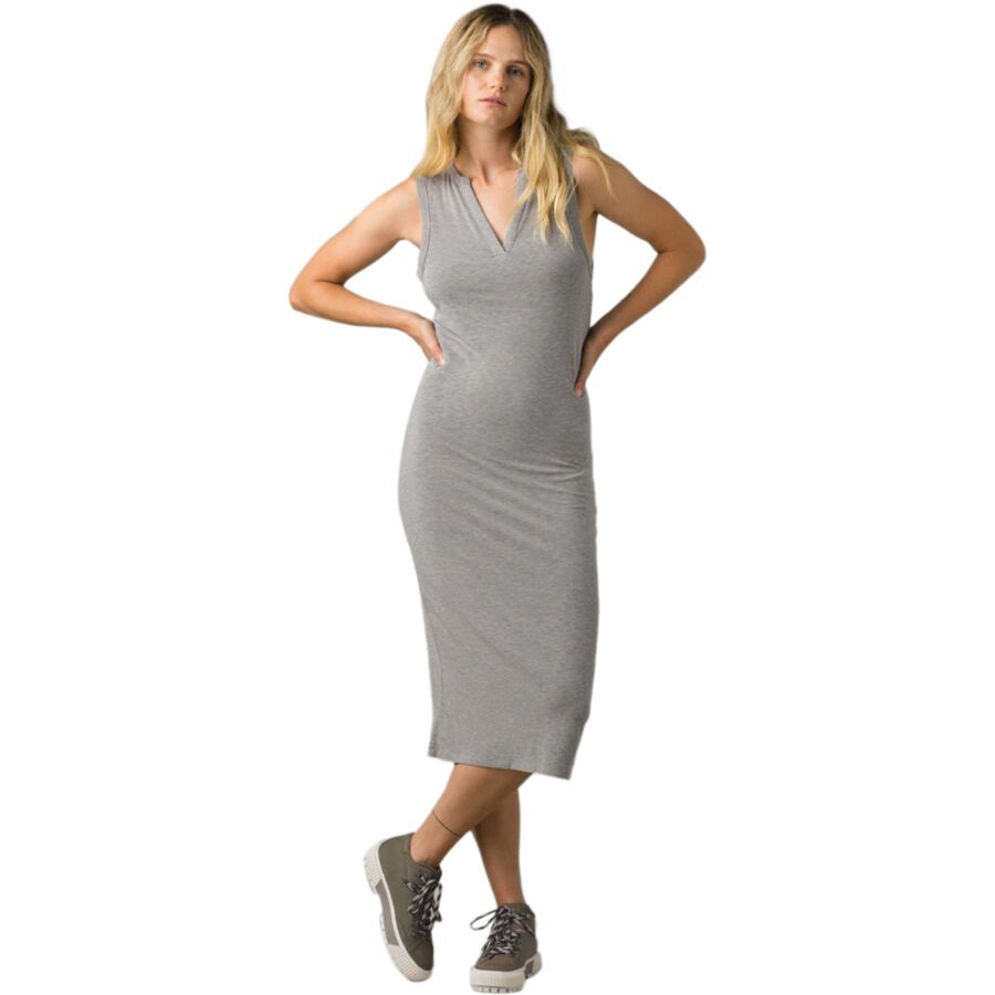 Prana Foundation Midi Dress Women's