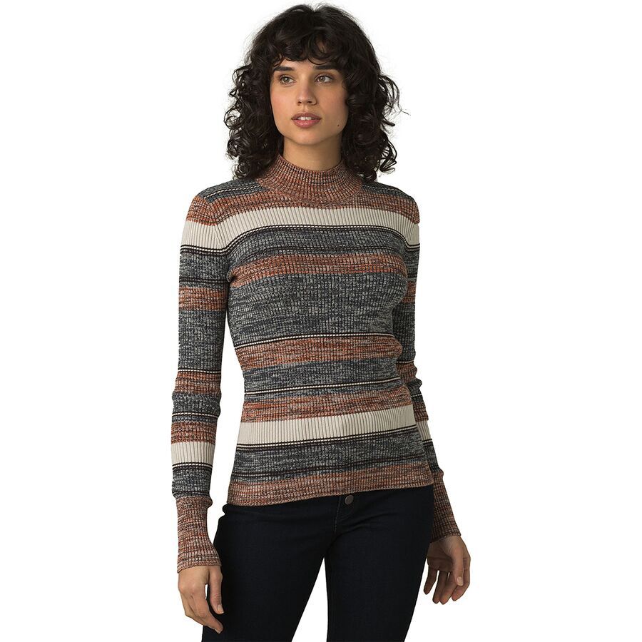 prAna - Womens Sunday River Short Cardigan Sweater