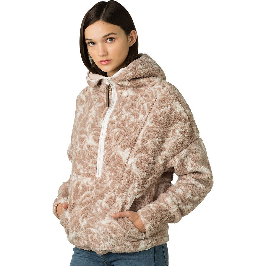 prana polar escape half zip