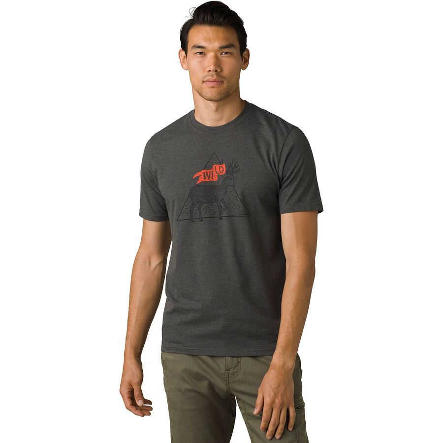 prAna Buck Wild Journeyman 2 T-Shirt - Men's - Clothing