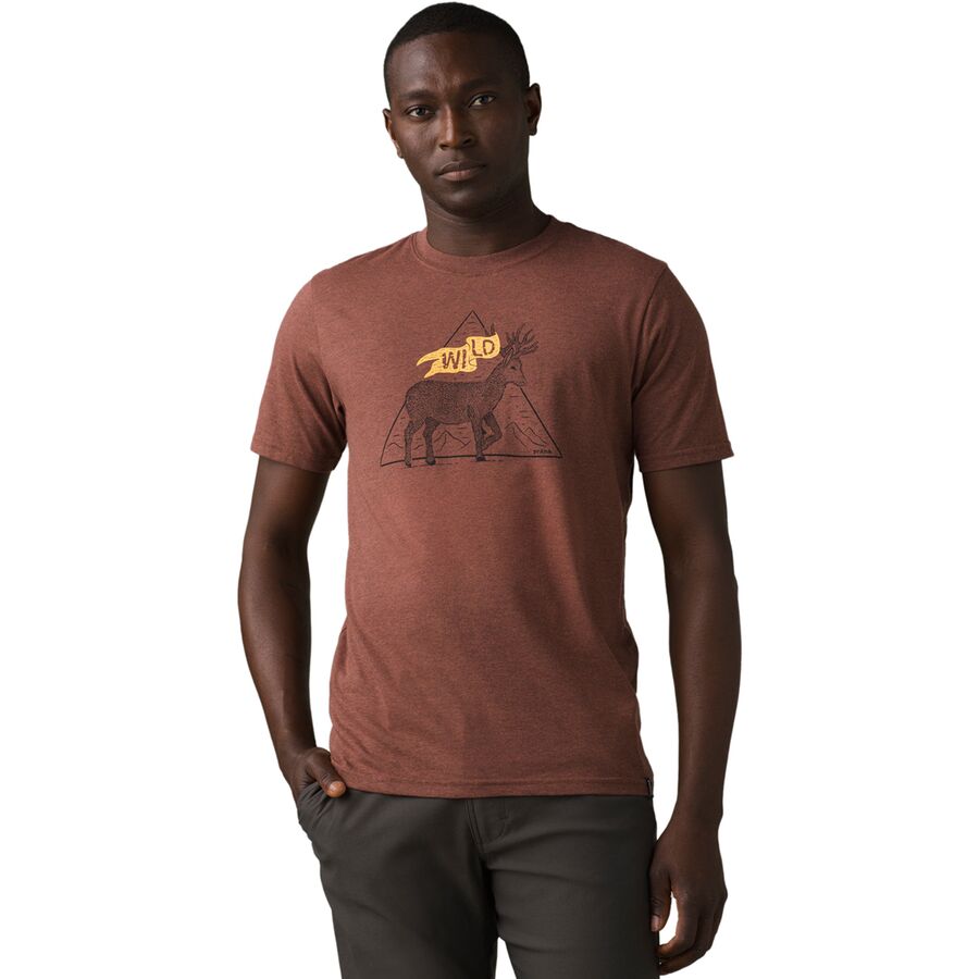 Buck Wild Journeyman 2 T-Shirt - Men's