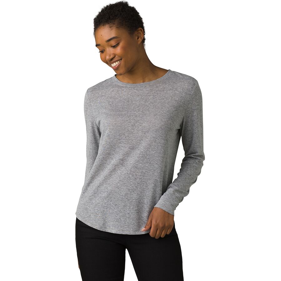 Cozy Up Long-Sleeve T-Shirt - Women's