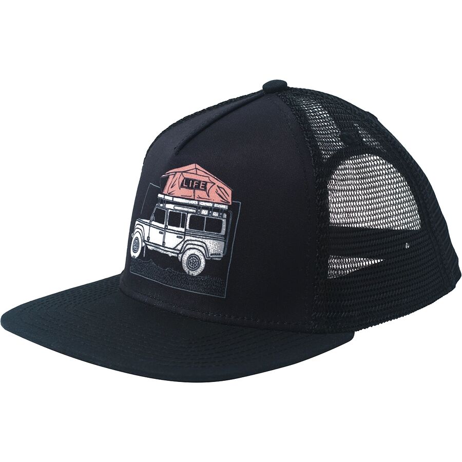 Journeyman Trucker 2.0 Hat