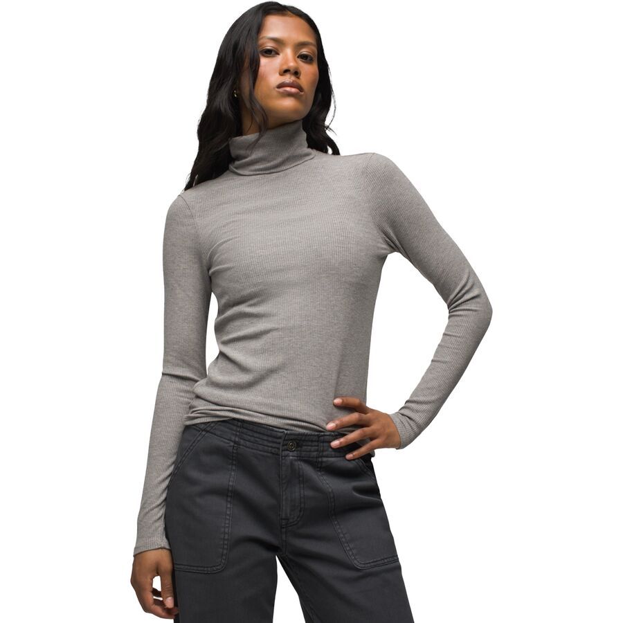 Foundation Rib Turtleneck - Women's