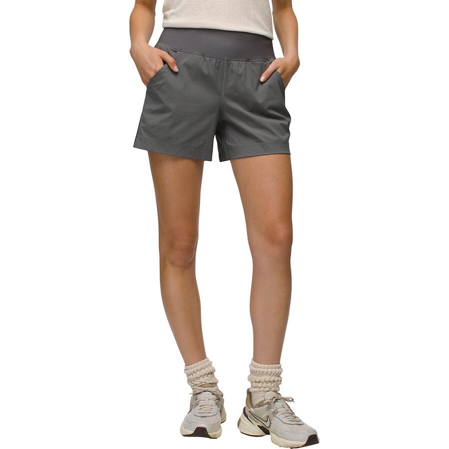 prAna - Koen 5in Short - Women's - Gravel