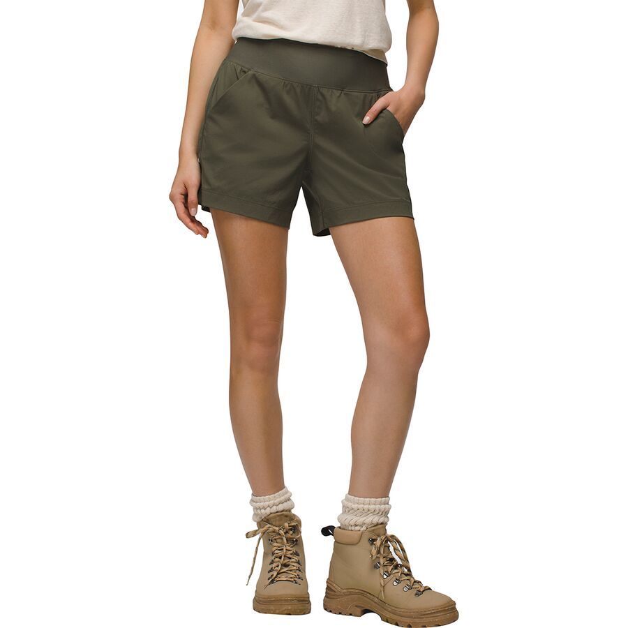 prAna - Koen 5in Short - Women's - Grape Leaf