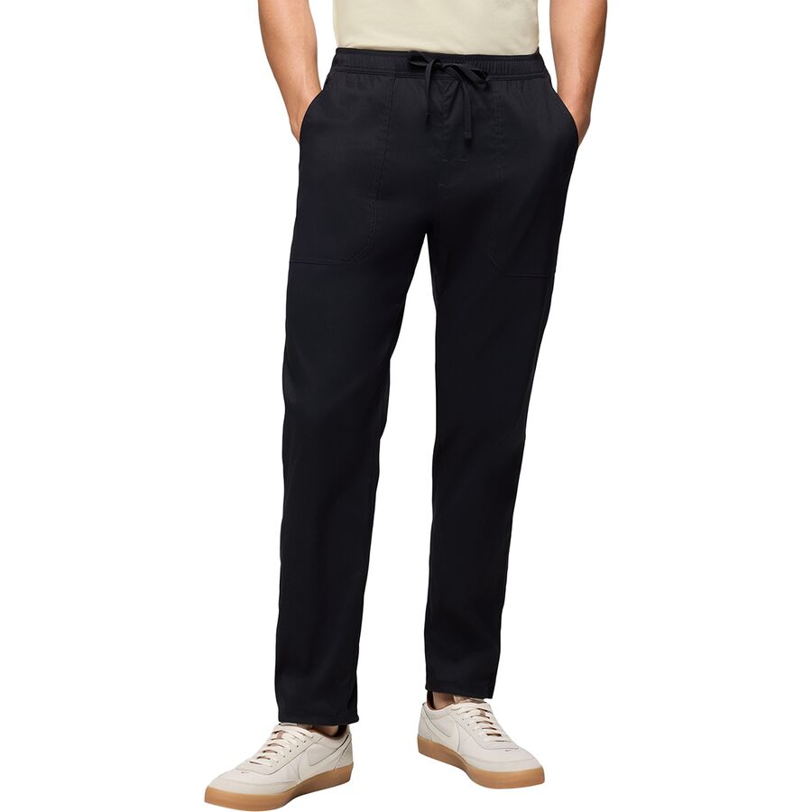 Мужские брюки prAna Stretch Zion Field, цвет: Чёрный