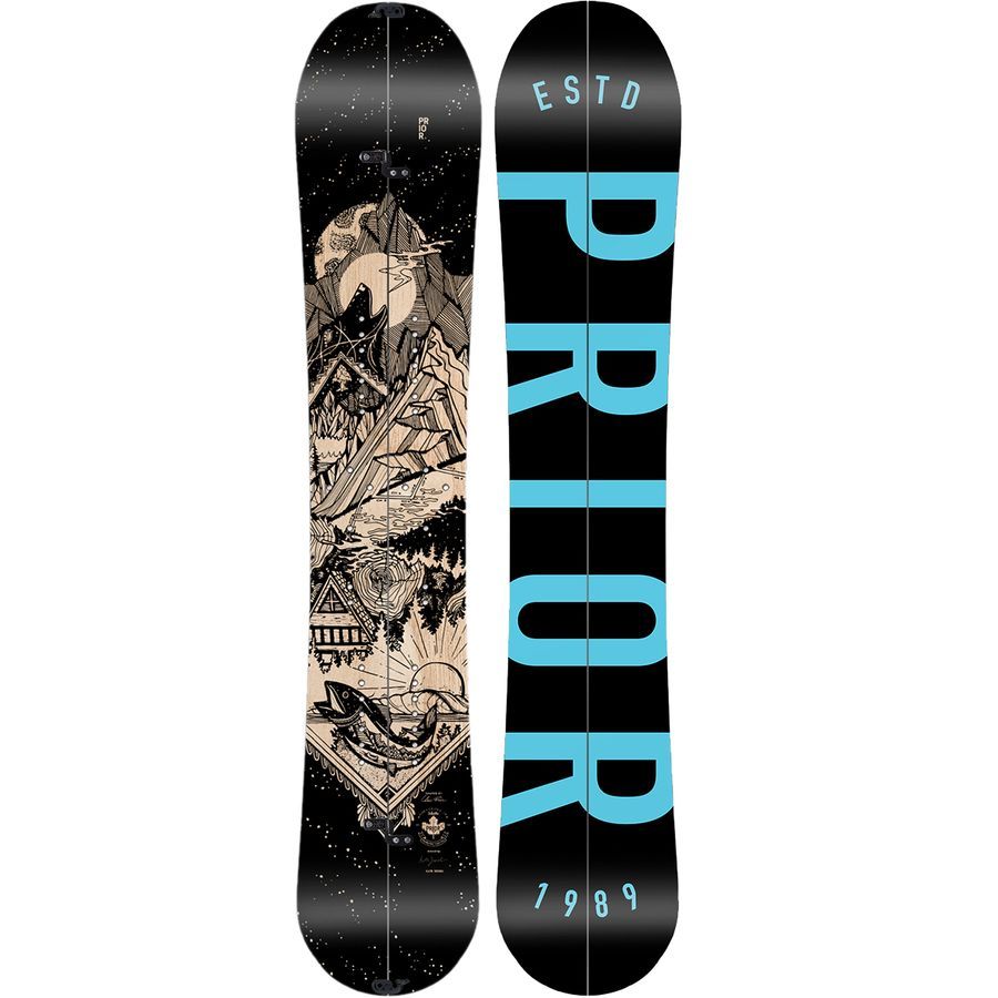 Prior Brandywine Splitboard Women's Snowboard