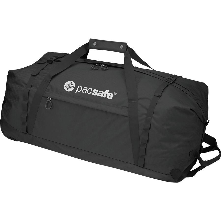 Pacsafe Duffelsafe AT120 Wheeled Adventure Duffel Bag Travel
