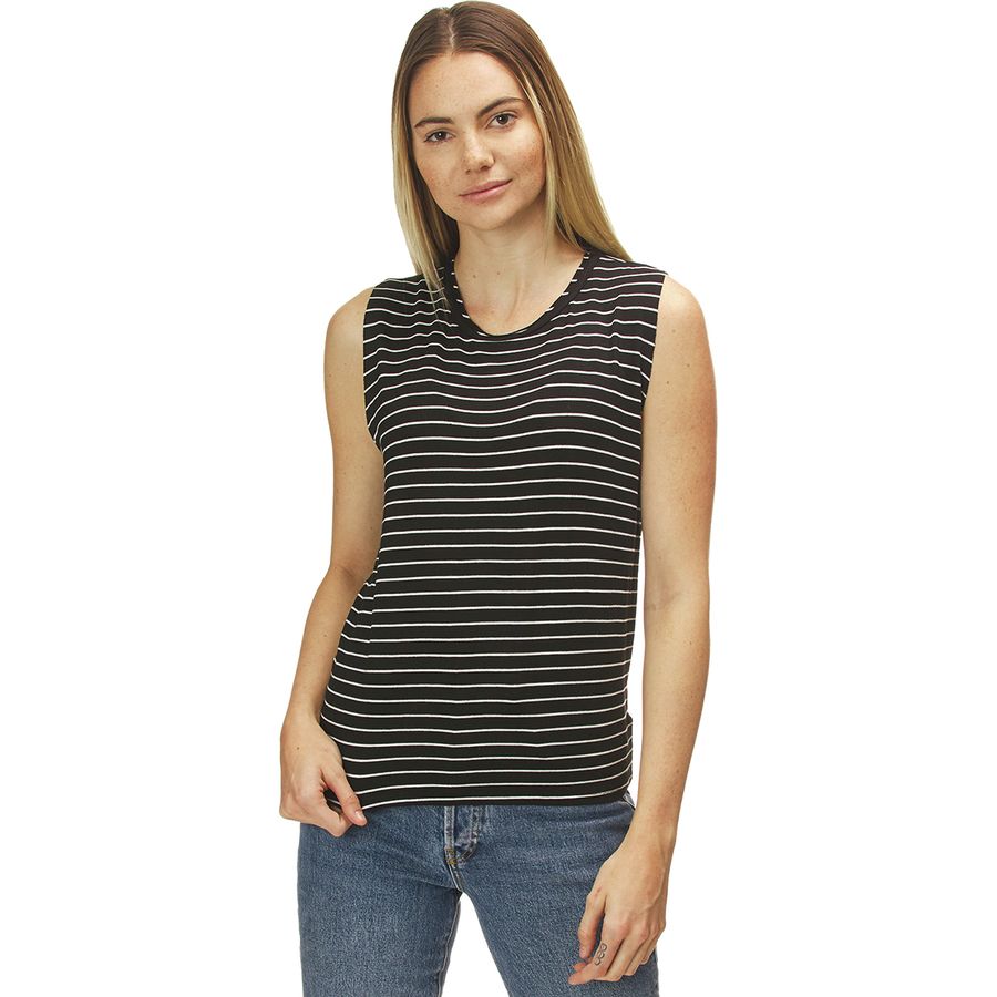 Project Social T Tommie Striped Tank Top - Women's - Clothing
