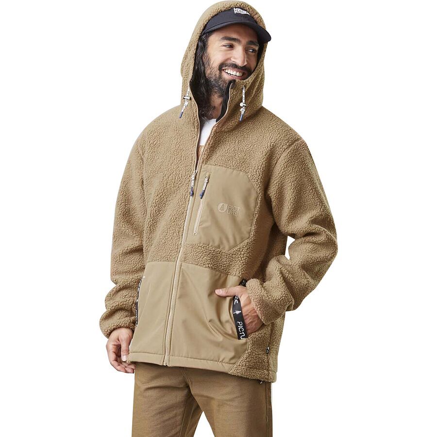 Pemberton Hooded Fleece Jacket - Men's