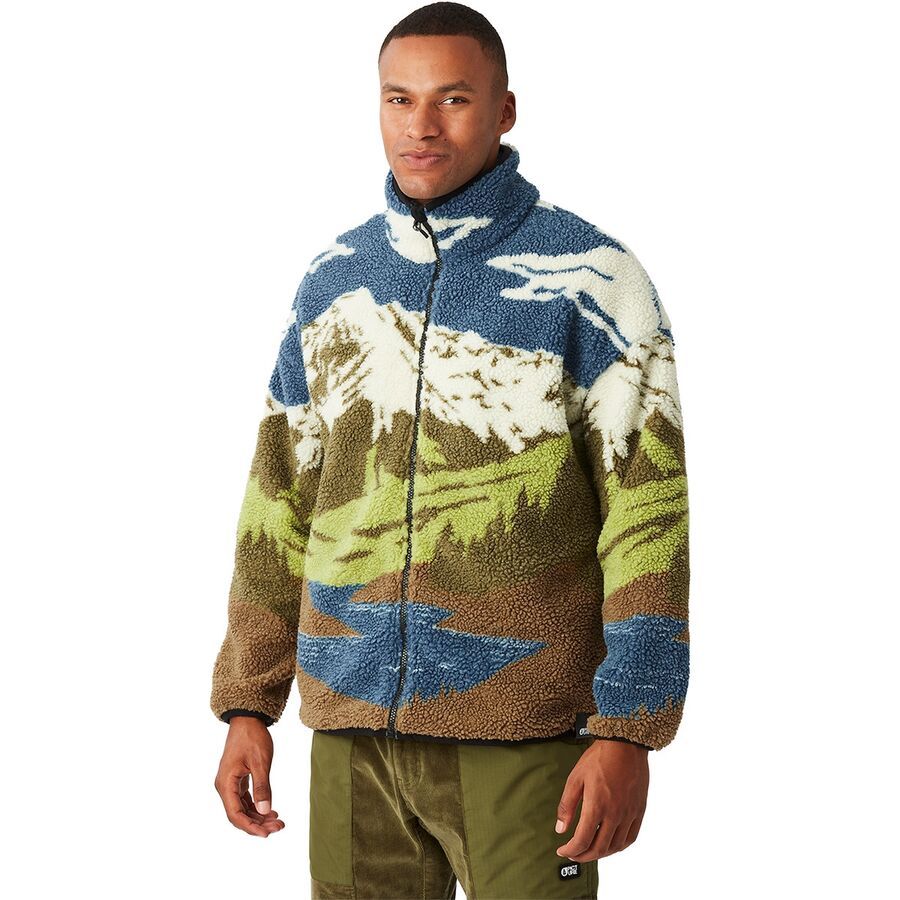 Hafdals Zip Fleece - Men's