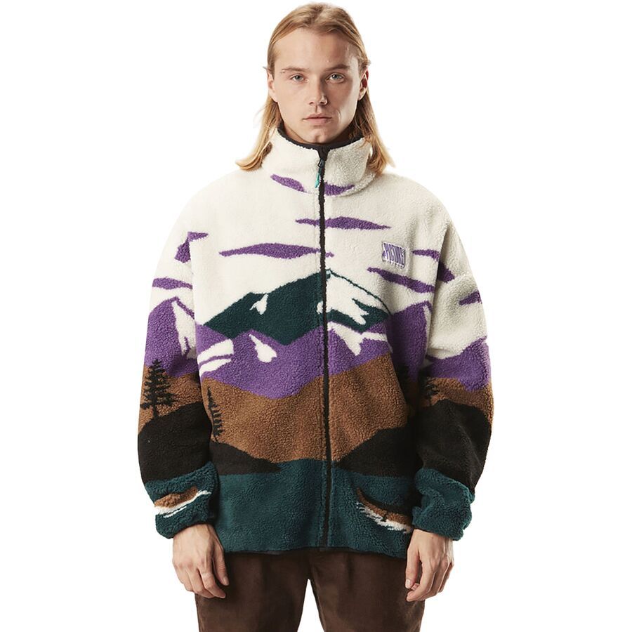 Hafdals Zip Fleece - Men's