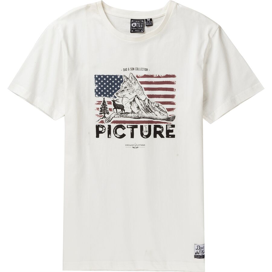 American Flag T-Shirt - Men's