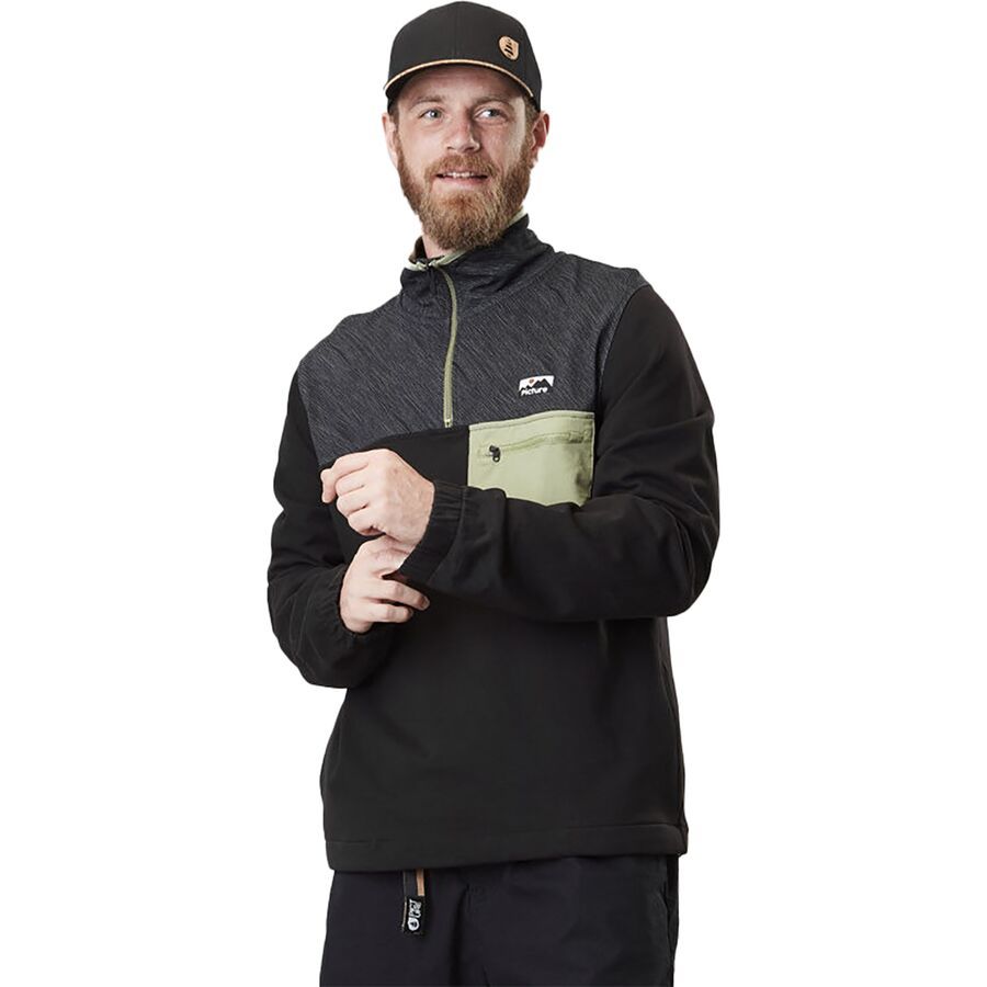Holoway Zip Sweater - Men's