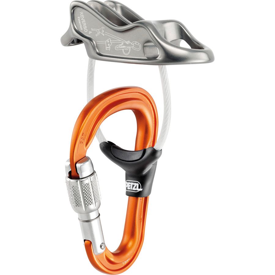 Petzl Unireverso Belay Device Climb