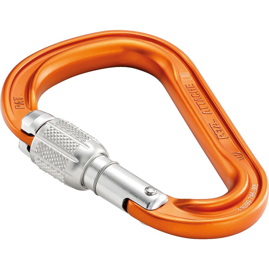 Petzl Attache Locking Carabiner
