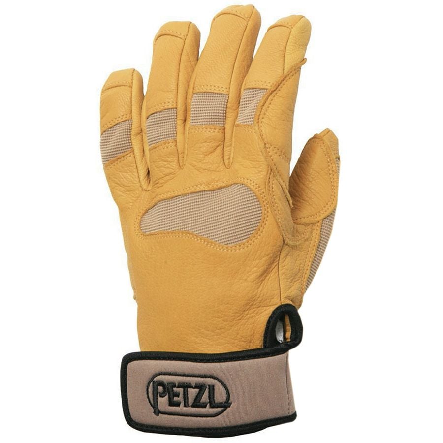 Petzl - Cordex Plus Belay/Rappel Glove - Tan