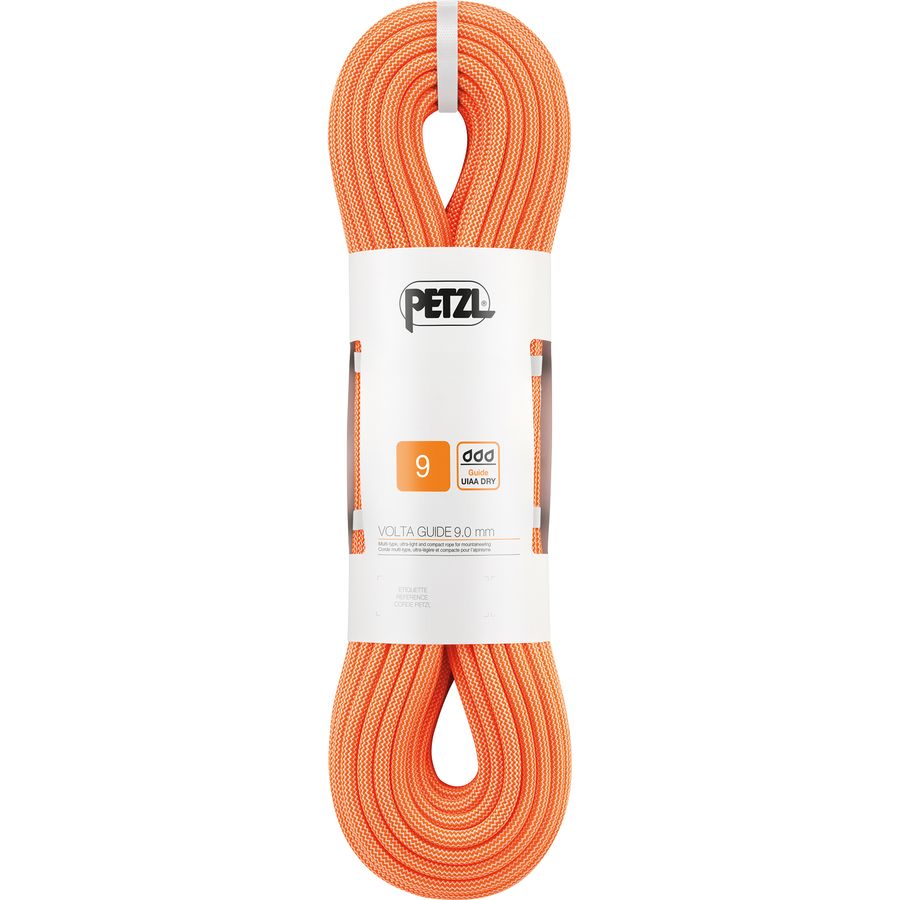 Petzl - Volta Guide 9.0mm Rope - Orange